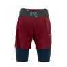 Menn Løpeshorts Karpos Cengia Shorts Granateple / verdensrommet